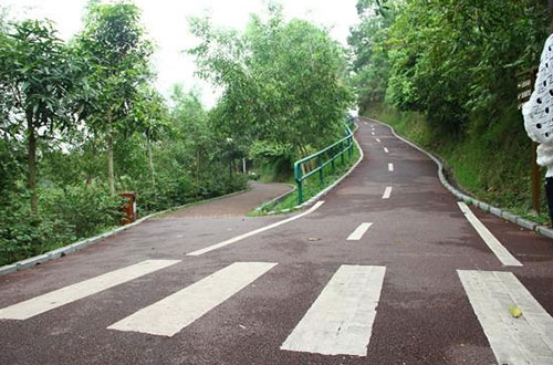 欣方圳公園垃圾桶 讓云浮南山公園風景更宜人